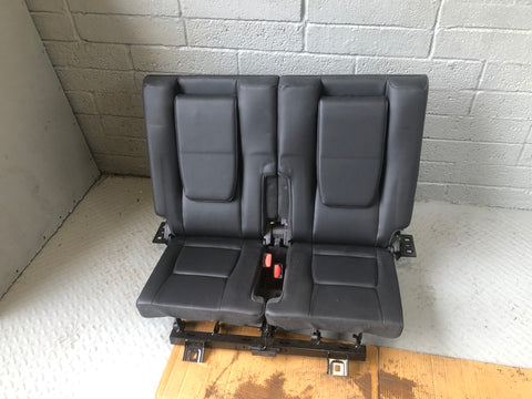 Discovery Sport Rear 3rd Row Seats Pair Black Leather L550 Land Rover L15066