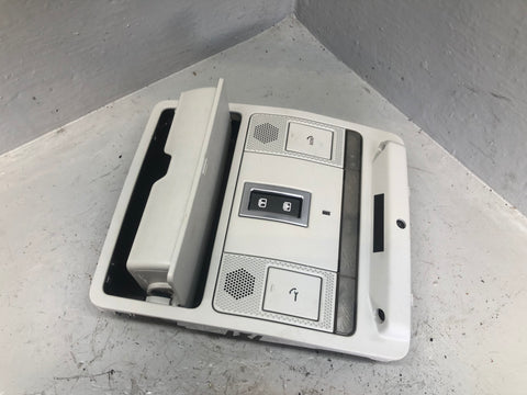 Discovery Sport Interior Light with Roof Blind Switch Cirrus 2014 to 2019