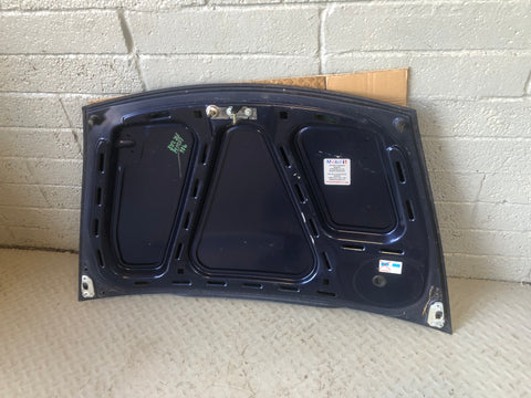 Porsche Boxster 986 Tailgate Boot Lid in Lapis Blue Metallic 3A8 1996 to 2002