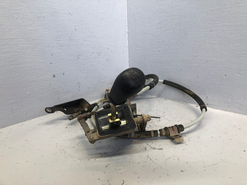 Discovery 2 TD5 Transfer Box Lever for Diff Lock with Cables L318 Land Rover