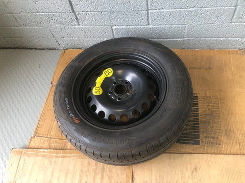 Freelander 2 Spare Wheel and Tyre 17" Land Rover 235/65R17 2006 to 2015 D08066