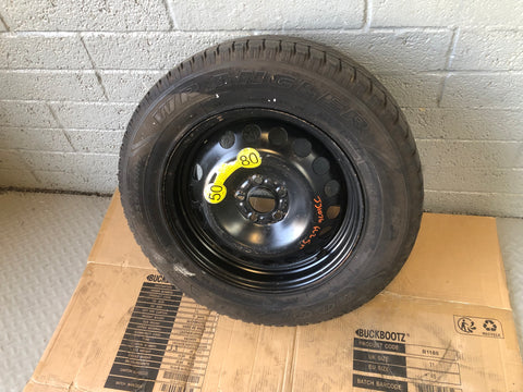 Freelander 2 Spare Wheel and Tyre 17" Land Rover 235/65R17 2006 to 2015 J31076