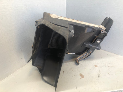Range Rover L322 Auxiliary Radiator PCC500240 4.4 TDV8 2006 to 2009