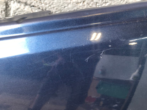 Discovery 3 Wing Near Side Front Cairns Blue Land Rover 2004 to 2009 J17076