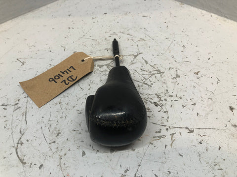 Discovery 2 Gear Selector Knob Auto Black Leather Land Rover 1998 to 2004