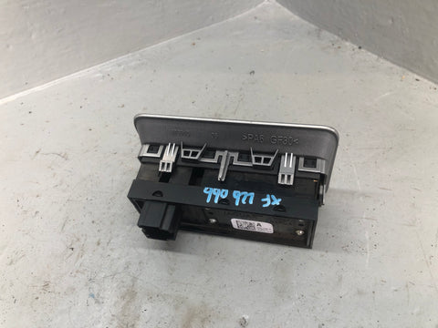 Jaguar XF Tailgate Fog Light Switch DX23 11654 AA X250 2007 to 2015