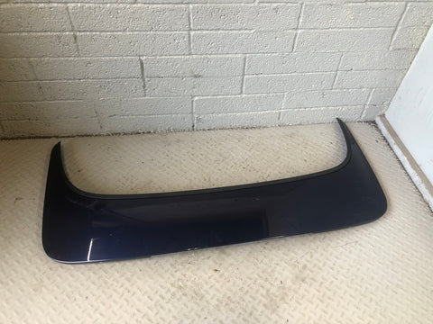 Porsche Boxster S Roof Cover Trim Panel 986 Lapis Blue Metallic 3A8 1996 to 2004