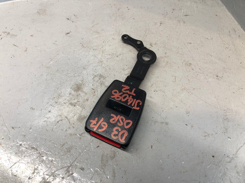 Discovery 3 Seat Belt Buckle Clasp 3rd Row Off Side Rear Type 2 2004 to 2006