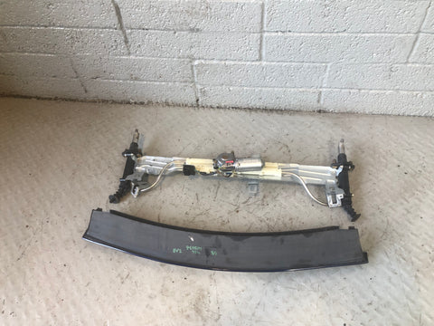 Porsche Boxster 986 Active Spoiler Unit with Lift 986.504.109.00 1999 to 2004