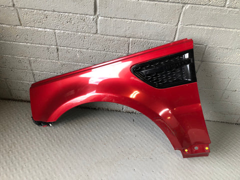 Range Rover Sport Wing Near Side Front Firenze Red L320 2009 to 2013 D11096
