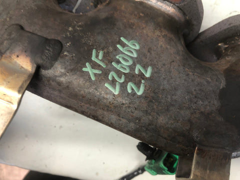 Jaguar XF Exhaust Manifold 2.2 D Diesel X250 2010 to 2015