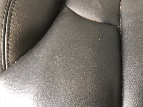 Range Rover Evoque Seat Base Front Near Side Leather Black L538 2011 to 2015