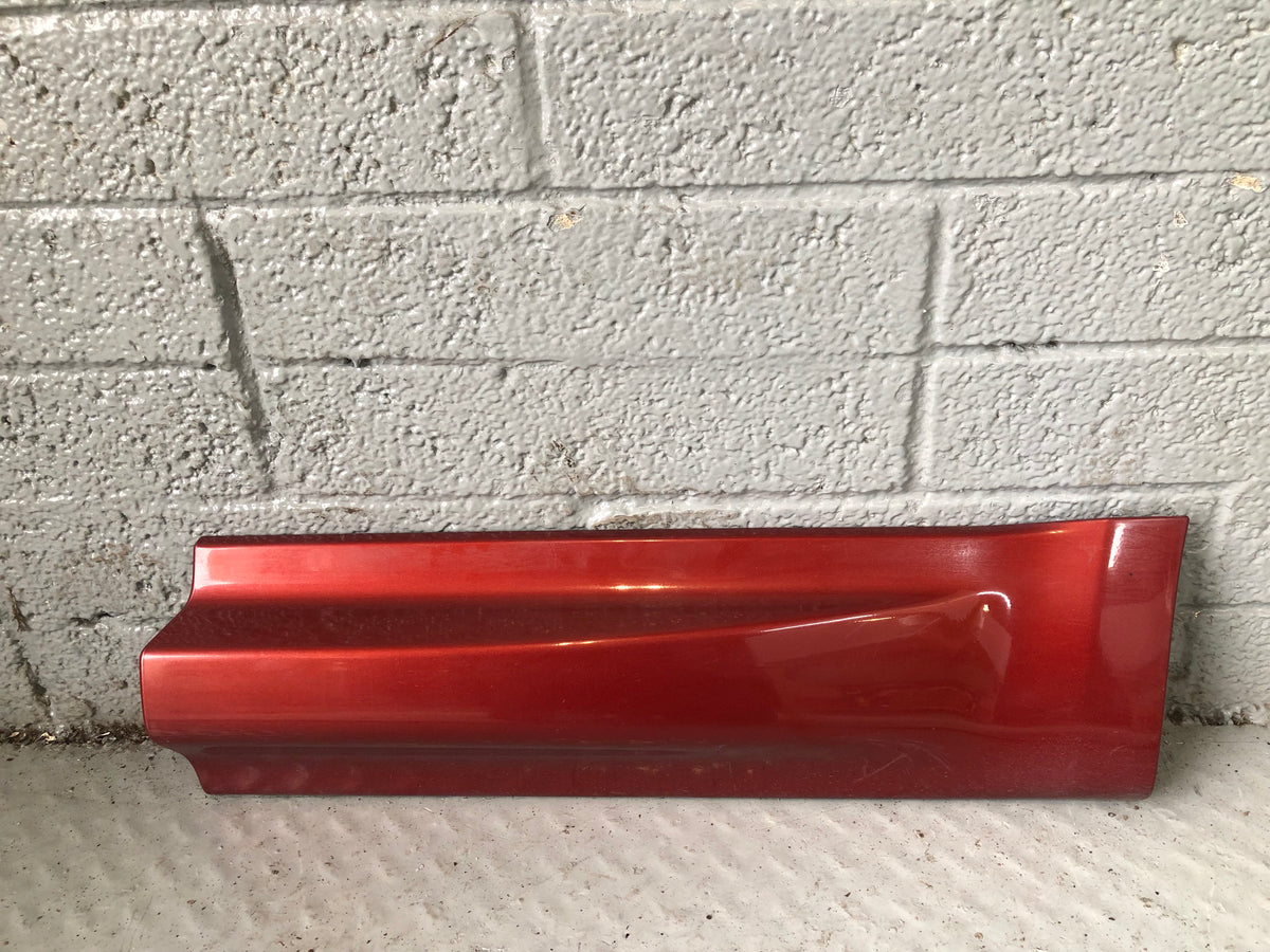 Range Rover Sport Door Trim Lower Near Side Rear Chile Red L494 DK62-274A49-B