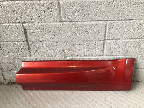Range Rover Sport Door Trim Lower Near Side Rear Chile Red L494 DK62-274A49-B