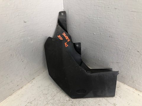 Discovery 4 Mud Flap Guard Near Side Rear CAT000064 Land Rover 2009 to 2016