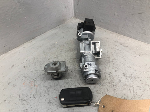 Discovery 3 Lock Set Ignition Barrel Lock with 1 x Key Fob Land Rover J12086