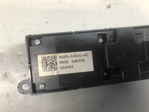 Jaguar XF Window Switch Pack Drivers AW93-14540-AC X250 2008 to 2015