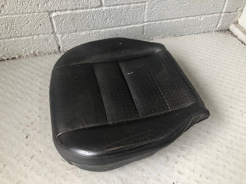 Discovery 3 Seat Padded Base Near Side Front Black Leather Land Rover K02066