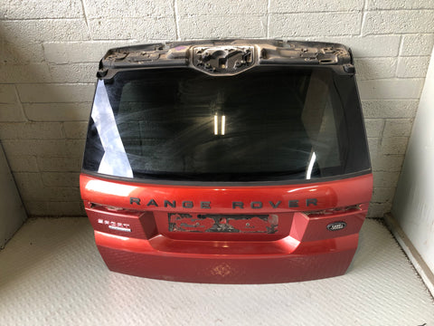 Range Rover Sport Tailgate Bare with Glass in Chile Red L494 2014 to 2018 L14096
