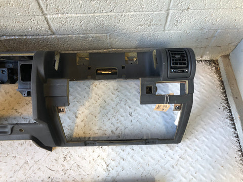 Discovery 2 Dashboard Facelift in Black with Wood Trim 2002 to 2004