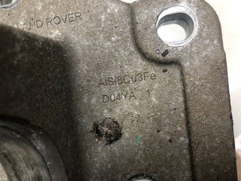 Range Rover Evoque Driveshaft Mount Bracket EJ32 4H470 AD L538 2011 to 2015