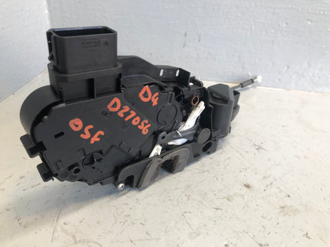 Discovery 4 Door Lock Actuator Off Side Front Keyless Land Rover D27056