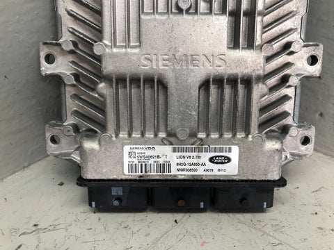 Range Rover Sport Engine ECU 2.7 TDV6 NNW508500 L320 Euro 4 2007 to 2009