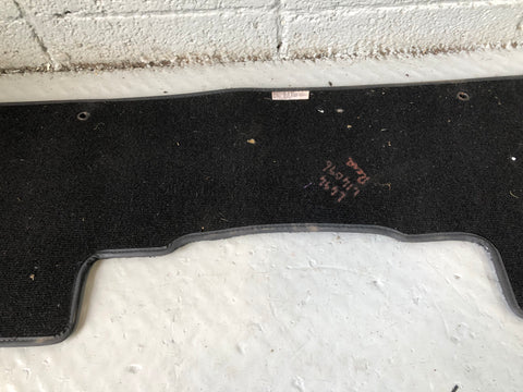 Range Rover Sport Floor Mat Rear L494 Black DPLA 130A22 CC8PVJ 2013 to 2022