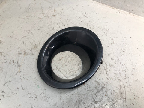 Discovery 4 Fog Light Bezel Front Bumper Sumatra Black Off Side L319 Land Rover