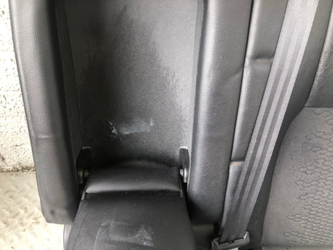 Discovery Sport Rear Middle Row Seats Pair Black Leather L550 Land Rover L15066