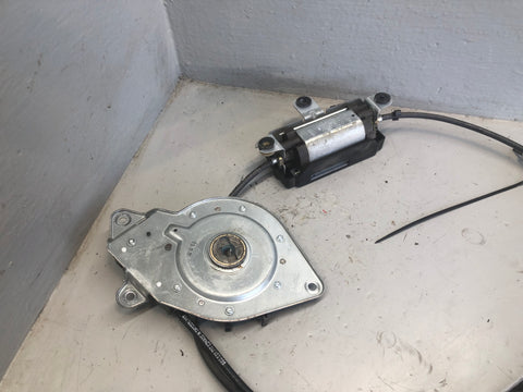 Porsche Boxster S Roof Motor and Linkage Near Side Left Convertible 1996 to 2004