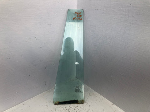 Discovery 2 Door Glass Near Sider Rear Quarter Land Rover 1998 to 2004