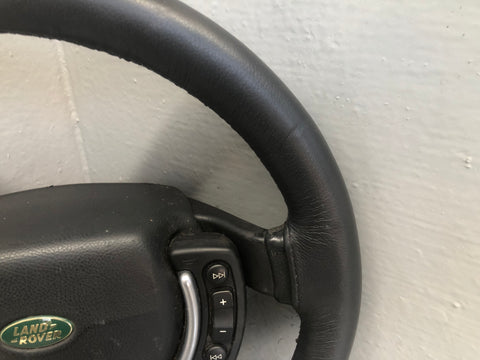Range Rover L322 Leather Steering Wheel Multi-Function 2002 to 2009 D01076