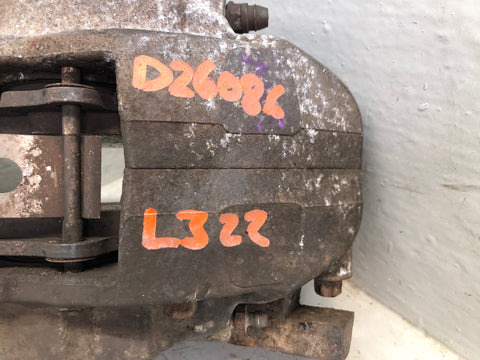 Range Rover Brake Caliper L322 Brembo Near Side Front 4 Piston SEB500391 D26086