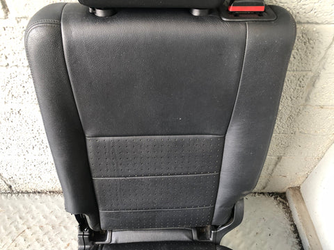 Discovery 3 Seats Rear Middle Row in Black Land Rover 2004 to 2009 J17076