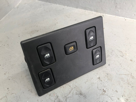 Discovery 2 Electric Window Switch Pack Grey Land Rover 1998 to 2004