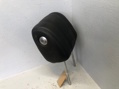 Range Rover L405 Headrest Front Off Side Drivers Ebony Black Soft Leather