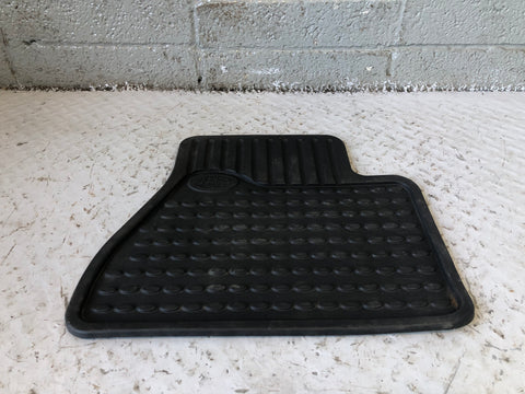 Freelander 2 Floor Mats Set of 4 in Black Rubber Land Rover 2006 to 2011 D14106