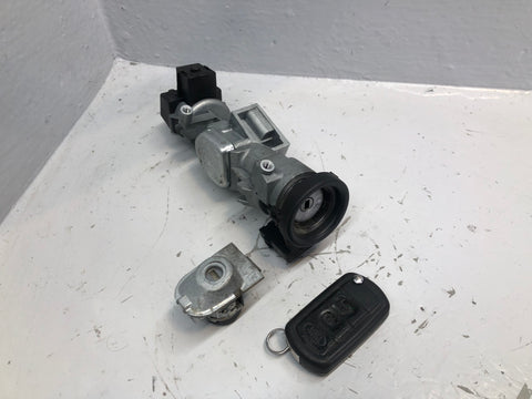 Discovery 3 Lock Set Ignition Barrel Lock with 1 x Key Fob Land Rover L07106