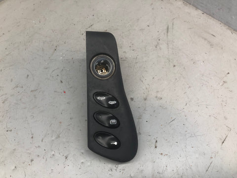 Porsche Boxster S Dashboard Switch Pack Left 986.552.233.01 1996 to 2004