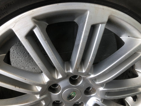 Discovery 4 Alloy Wheels and Tyres 255/50R20 Set of x 4 Land Rover D13086