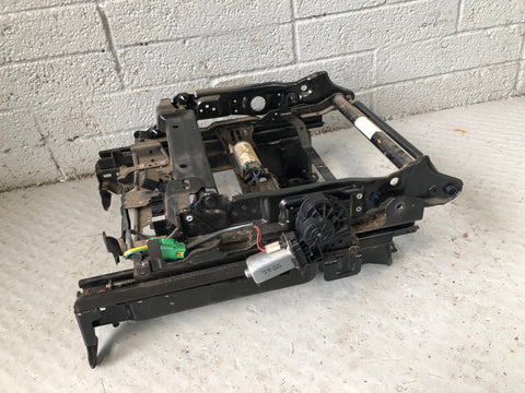 Discovery 3 Seat Frame Base Near Side Front with Motors Land Rover 2004 to 2009