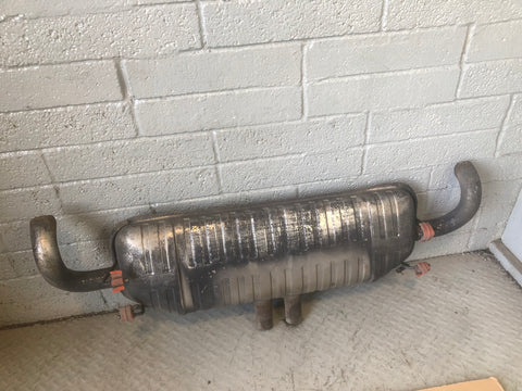 Range Rover L322 Rear Exhaust System Rear Section 3.36 TDV8 2006 to 2009 D01076