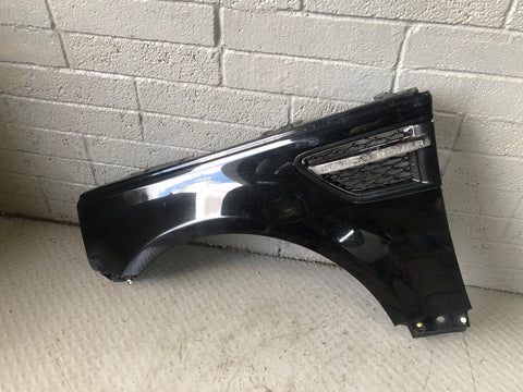 Range Rover Sport Wing Near Side Front Santorini Black L320 2009 to 2013 D16076