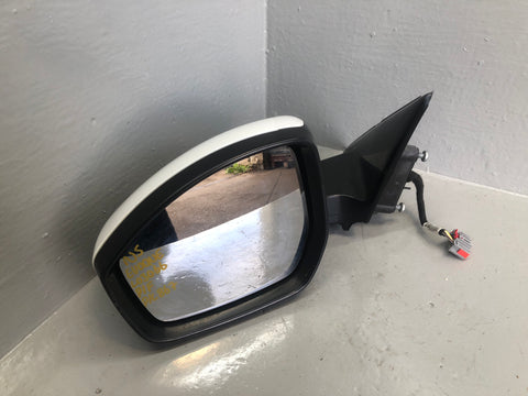 Range Rover Evoque Door Mirror Near Side Left Power Fold Fuji White L538 L03066