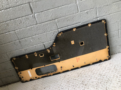 Discovery 2 Tailgate Door Card Interior Black L318 Land Rover 1998 to 2004