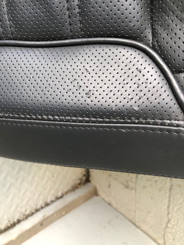 Range Rover Sport Seats Heated Cooled Electric Black Leather x 5 L494 L14096