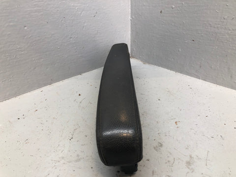 Discovery 3 Armrest Black Leather Near Side Front Driver Land Rover J14096