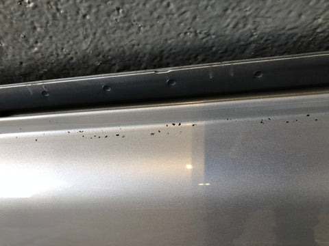Discovery 2 Door Off Side Rear Zambesi Silver Land Rover 1998 to 2004 L14106