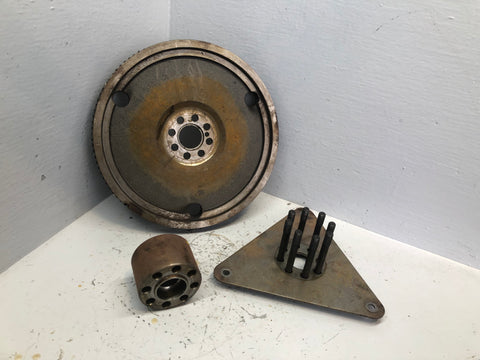 Discovery 2 Auto Flywheel Ring Gear with Flex Plate and Bolts TD5 Land Rover
